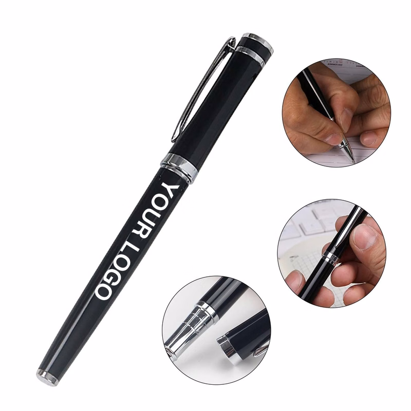 Premium Stainless Steel Pen for Professional Writing