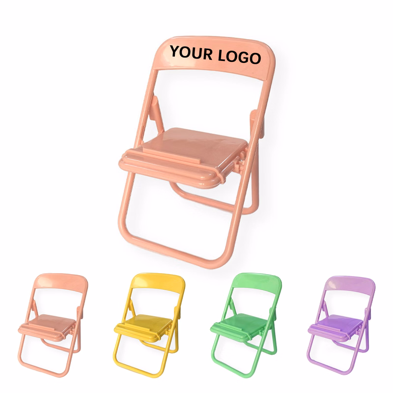 Mini Foldable Chair Style Phone Stand 2.56" x 4.33"