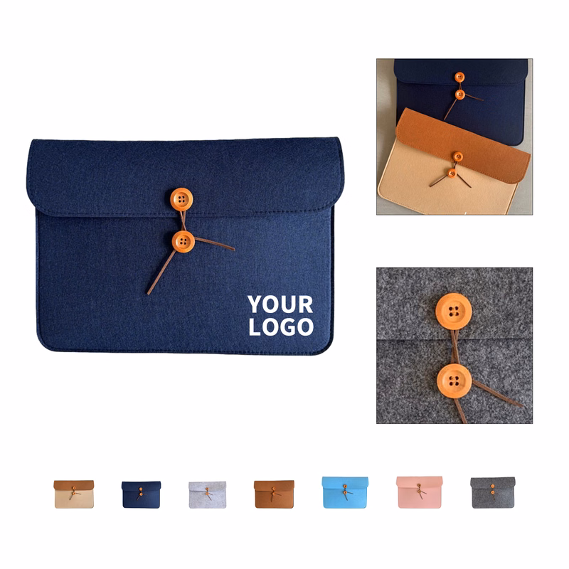 Felt A4 Document Pouch 13.39 x 9.45"