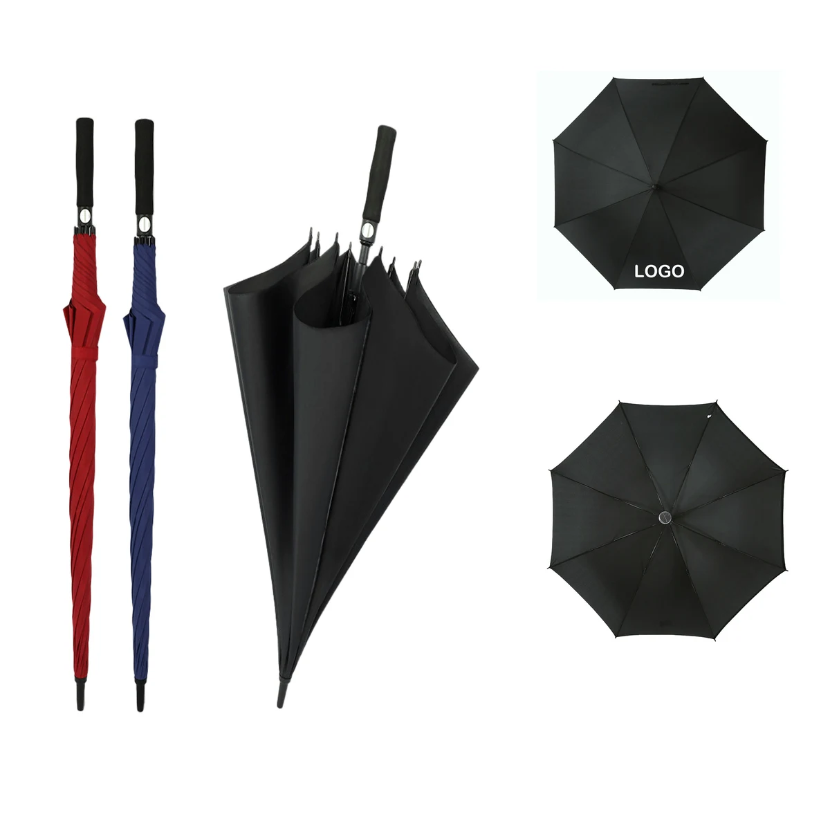 Long Handle Umbrella 1