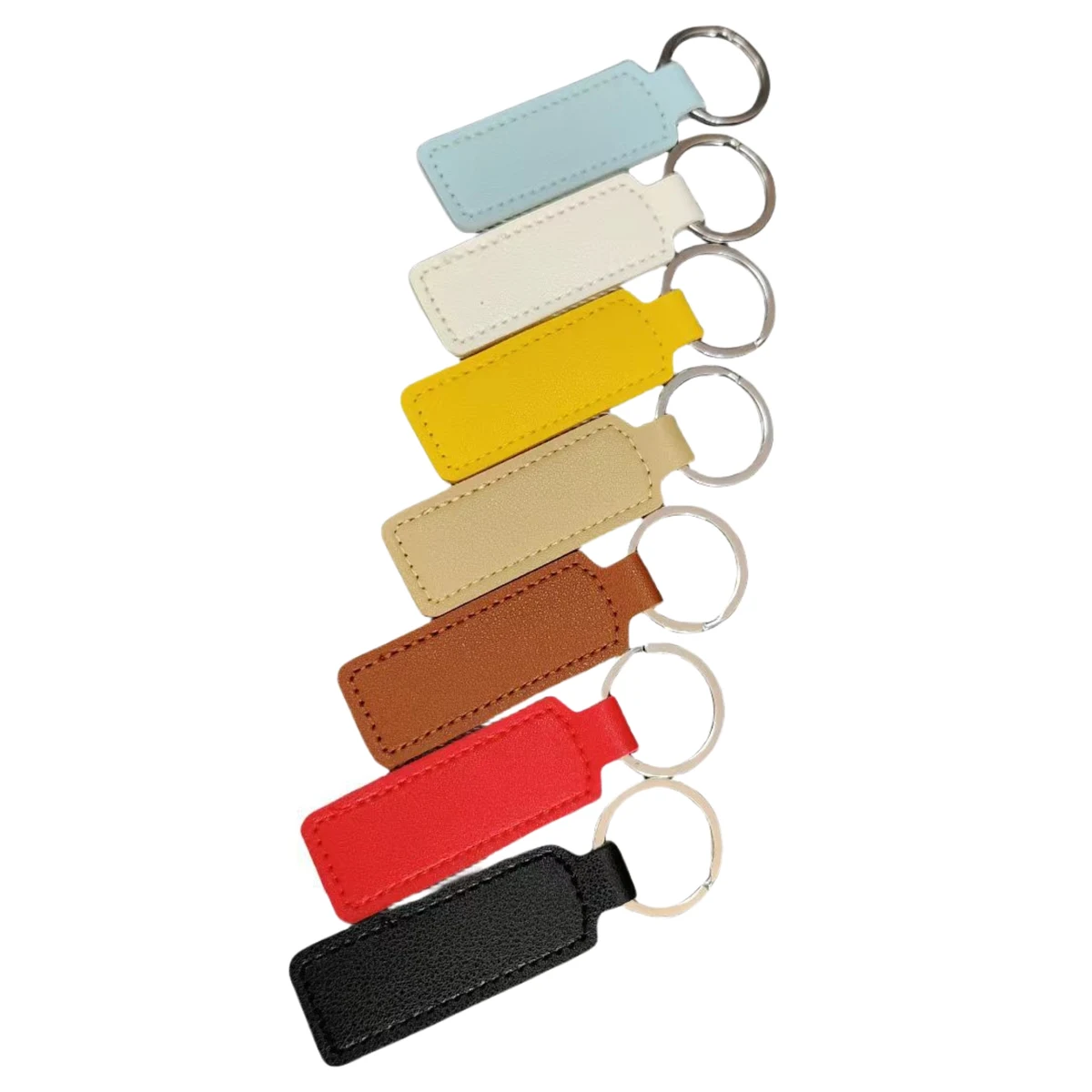 PU Multifunctional Leather Keychain 1
