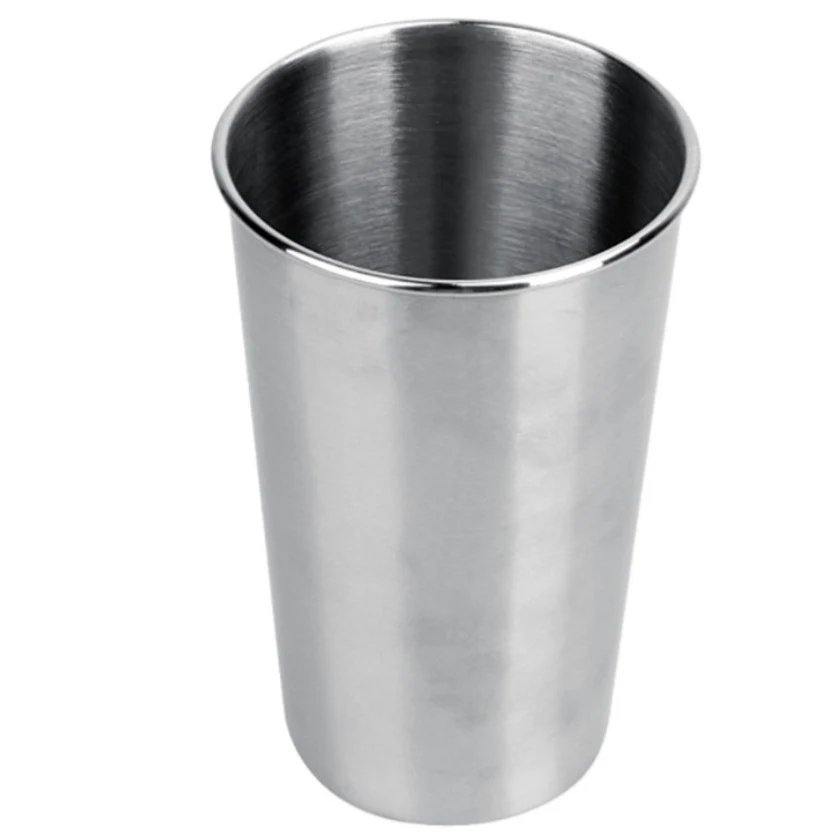 304 stainless steel cup Juice Cup Drink Cup Water Cup 1