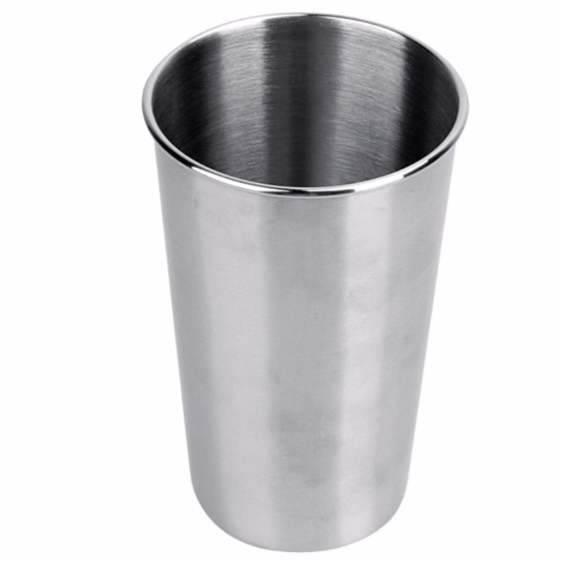 304 stainless steel cup Juice Cup Drink Cup Water Cup