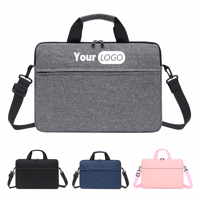 Oxford Laptop Backpack With Shoulder Straps