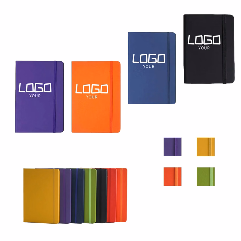 A5 With Elastic Strap Journal Notebook