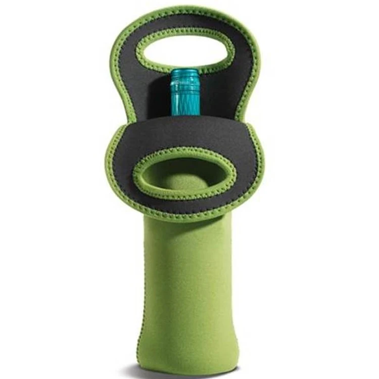 Neoprene Bottle Holders, Bottle Sleeve, custom koozie with logo imprint 1