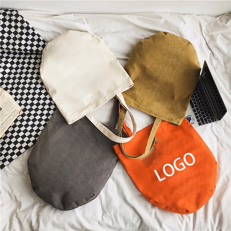 Reusable Grocery Beach Canvas Tote Bag