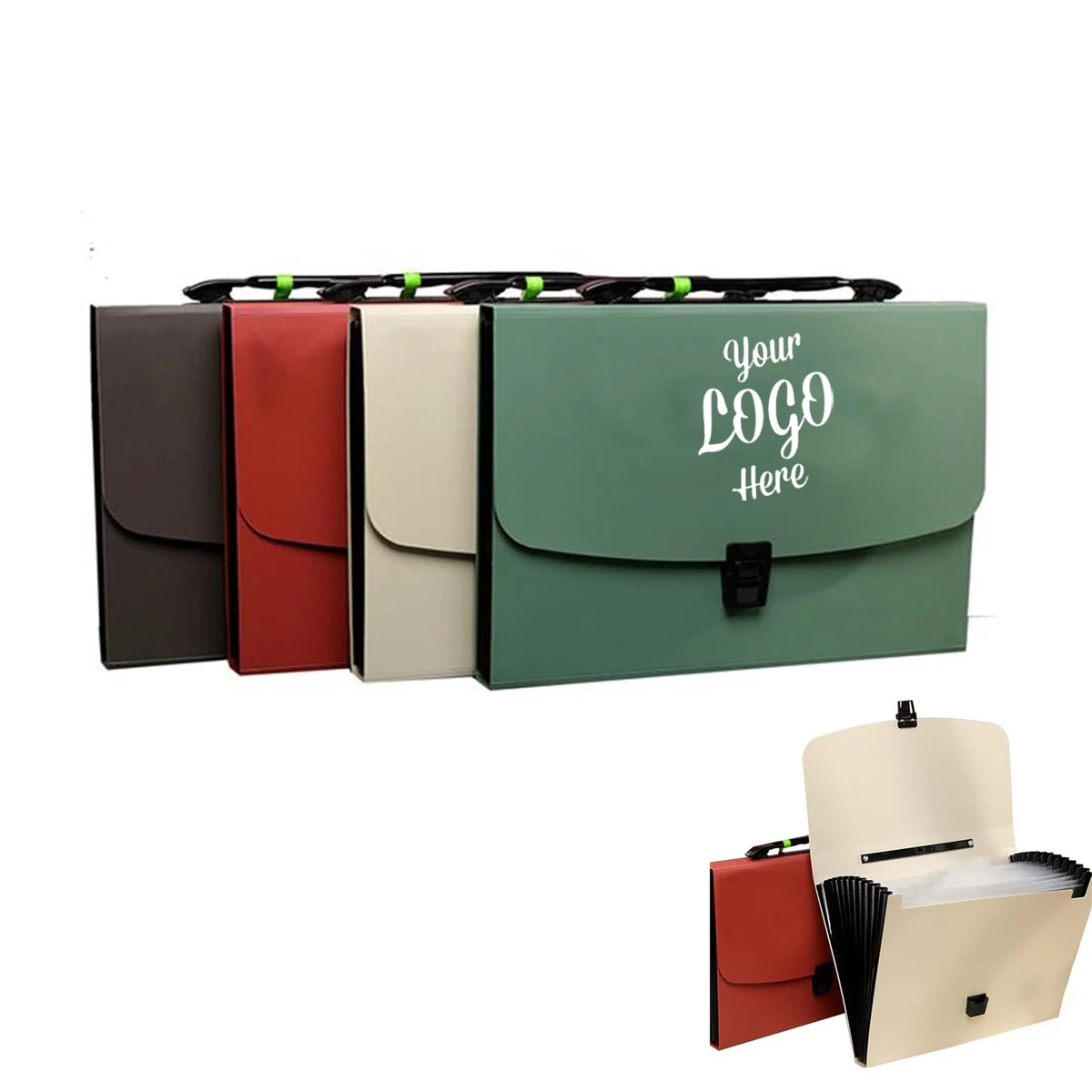 13 Pockets Expanding File Organizer 1