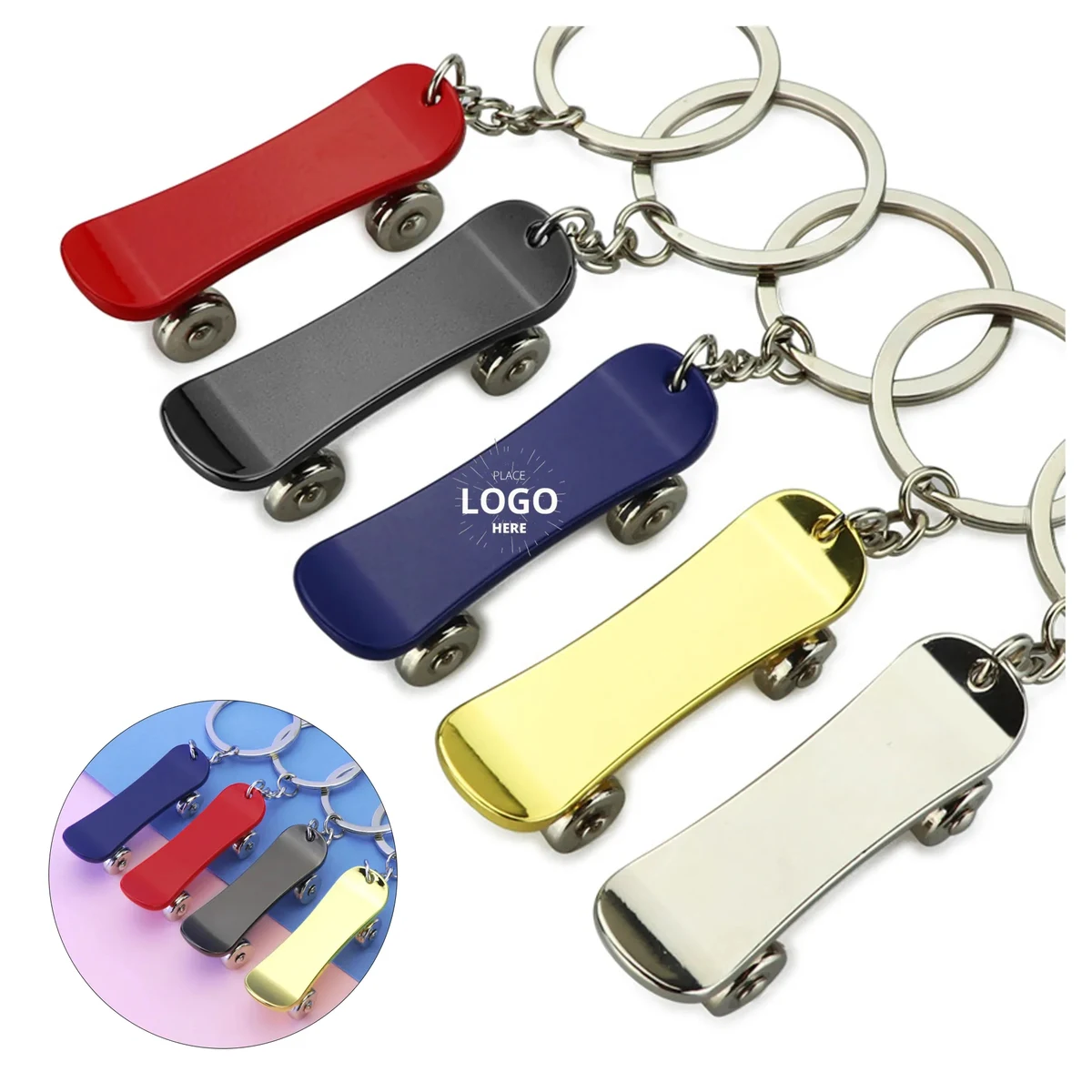 Fingertip Scooter Keychain 1