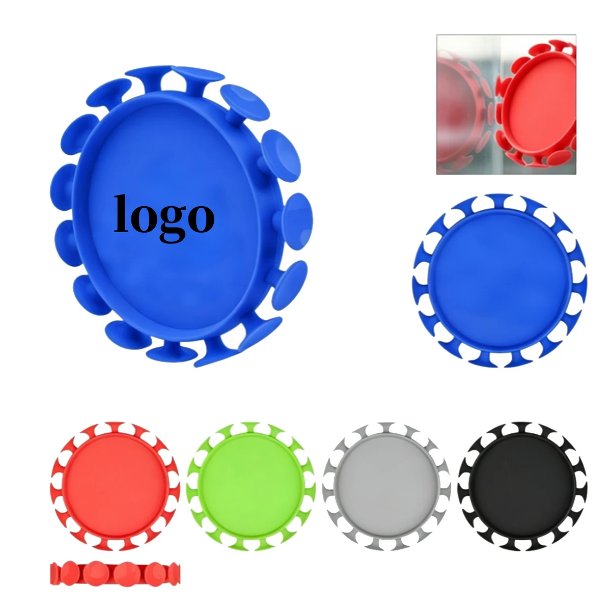 Silicone Suction Flying Disc 1