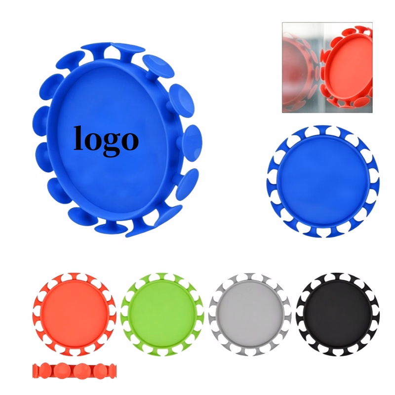 Silicone Suction Flying Disc