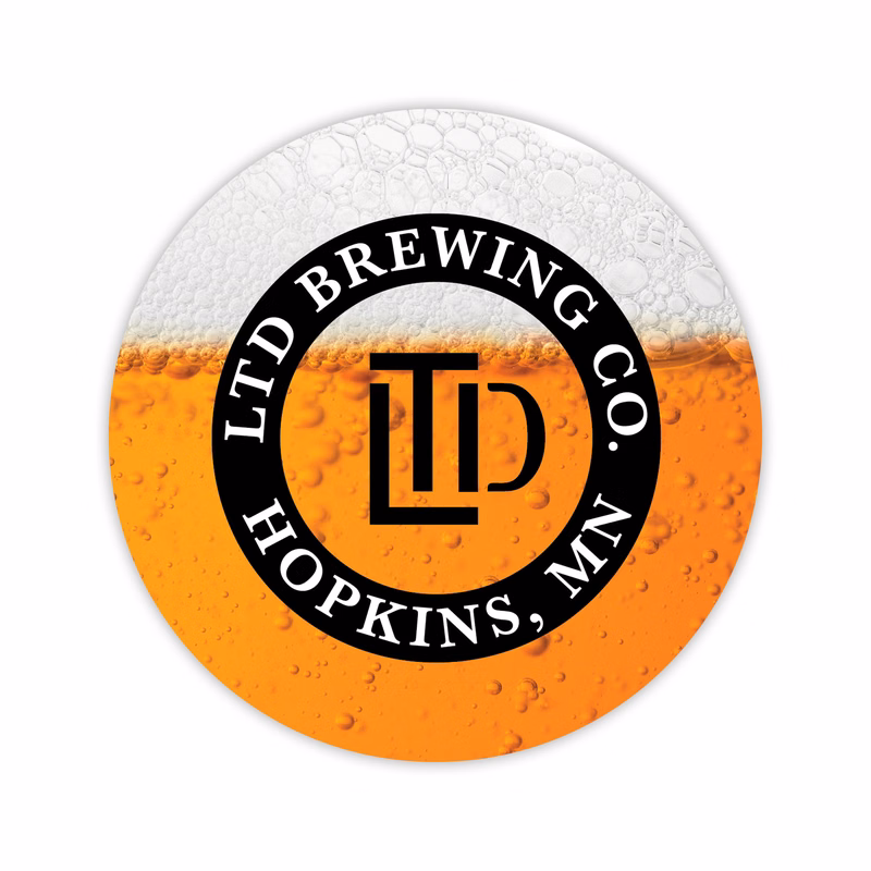 USA Made Premium Round Paper Coaster (4")  Bright White Board Stock