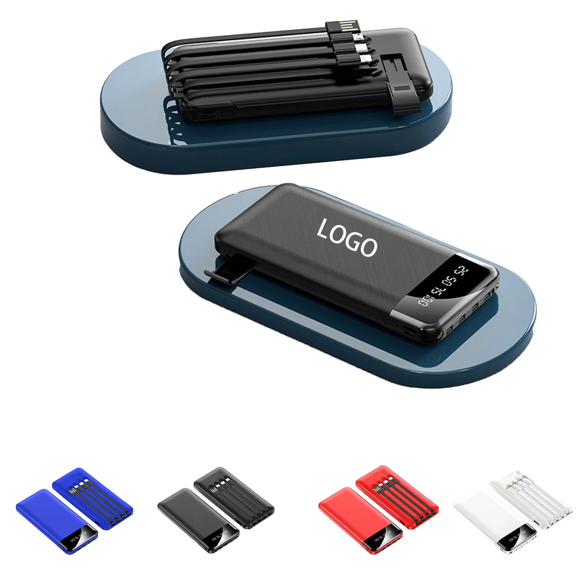 Portable Charger 10000mAh Power Bank with Flashlight 1