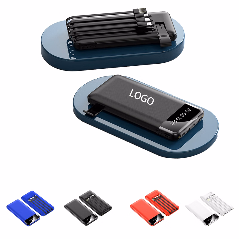 Portable Charger 10000mAh Power Bank with Flashlight