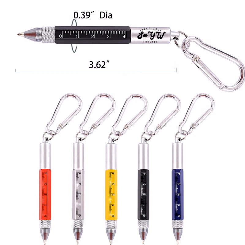 Keychain Multi-Tool Pen MOQ 100