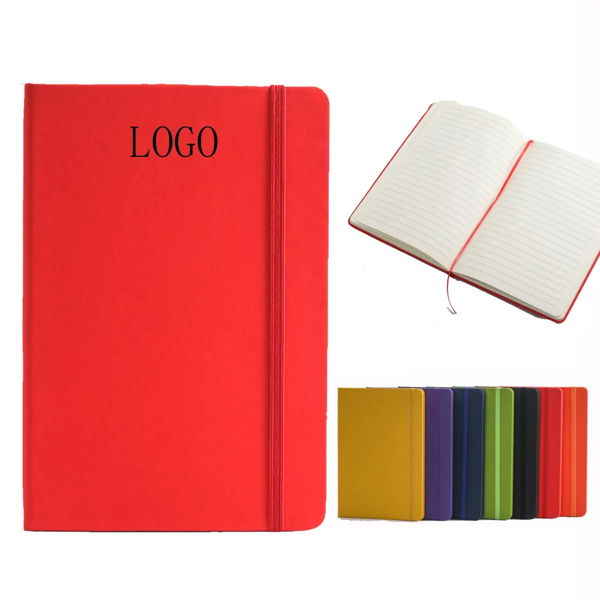 A5 Elastic Strap Notepad 1
