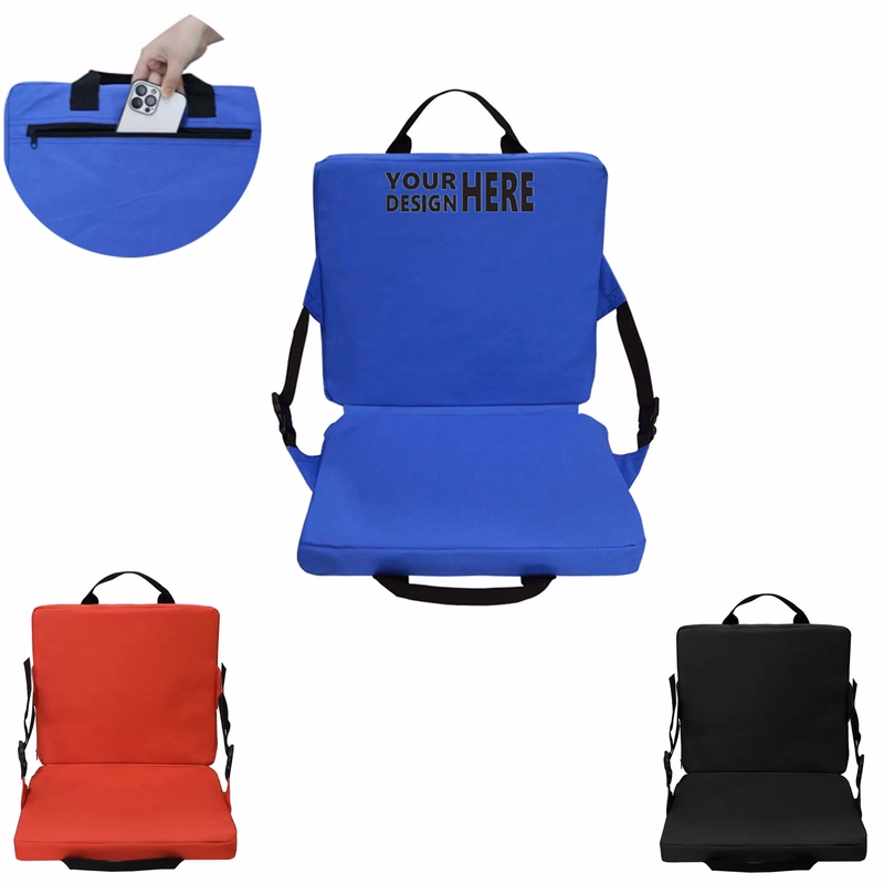 600D Oxford Cloth Outdoor Folding Stadium Seat