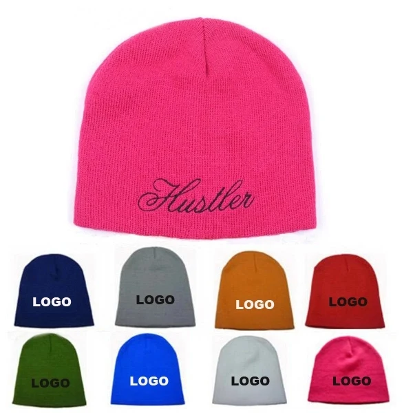 Sports Knit Beanie Cap Hats 1