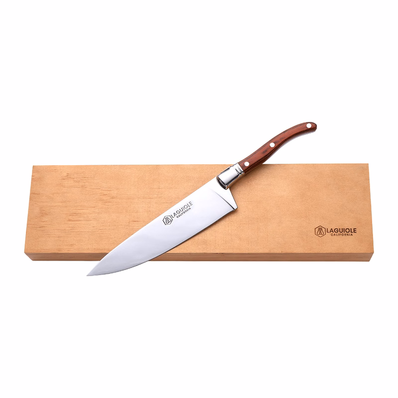 Laguiole California French-Designed Chef's Knife in Gift Box
