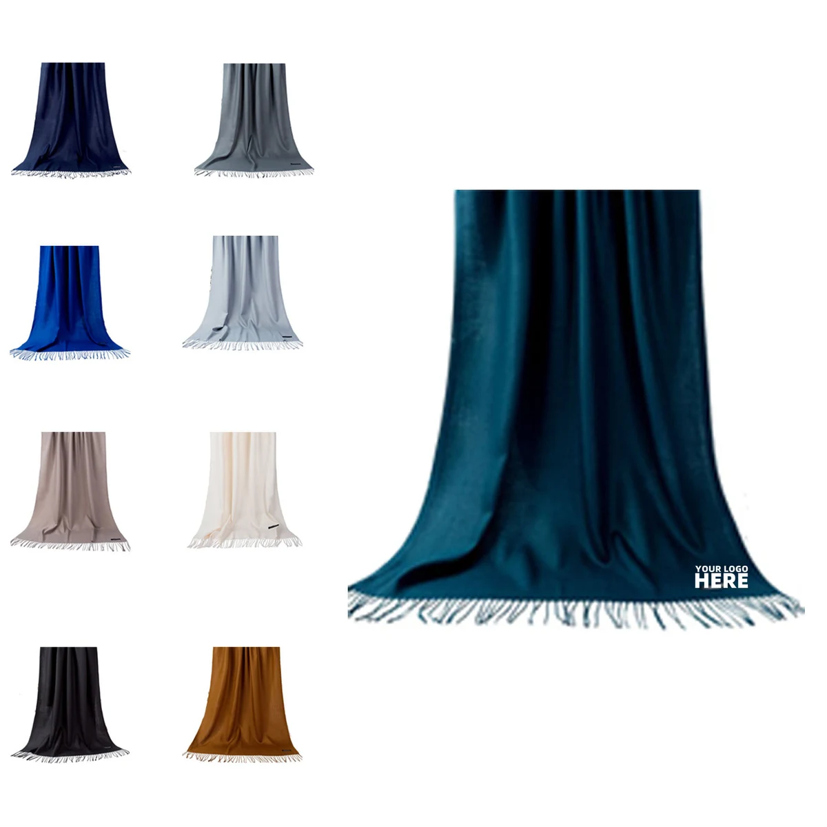 Soft Touch Fixes Cashmere Scarf 1