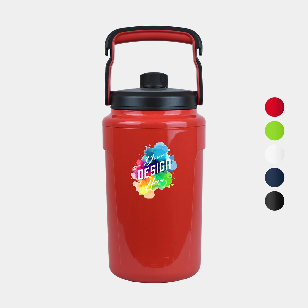 YETI® Silo™ Stainless Steel Insulated Half Gallon Jug w/ MagDock™ Chug Cap 1