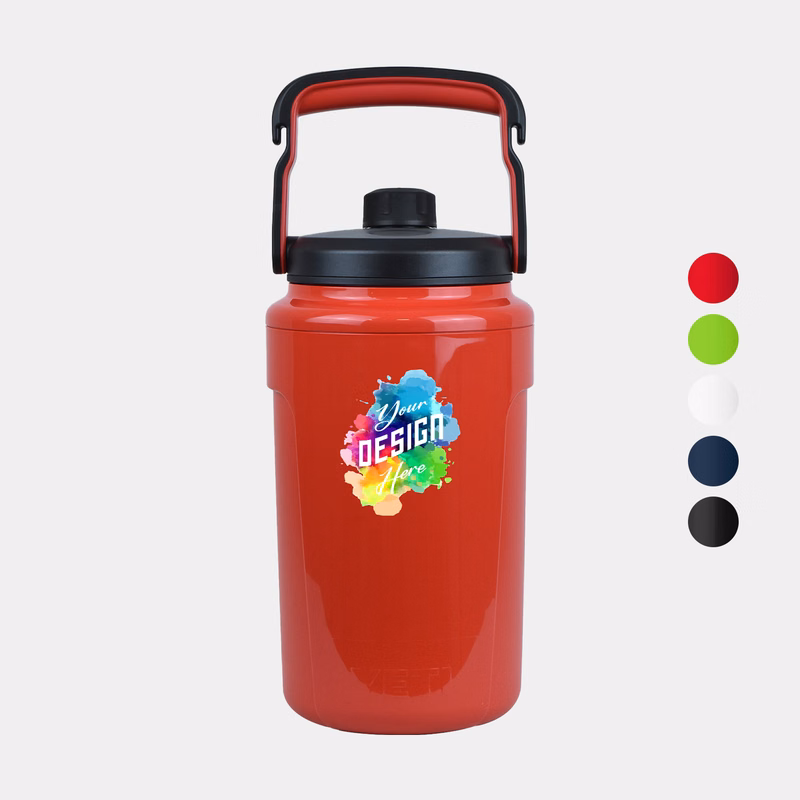 YETI® Silo™ Stainless Steel Insulated Half Gallon Jug w/ MagDock™ Chug Cap