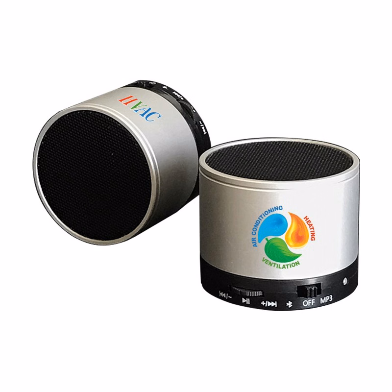 Cylinder Wireless Bluetooth Speaker
