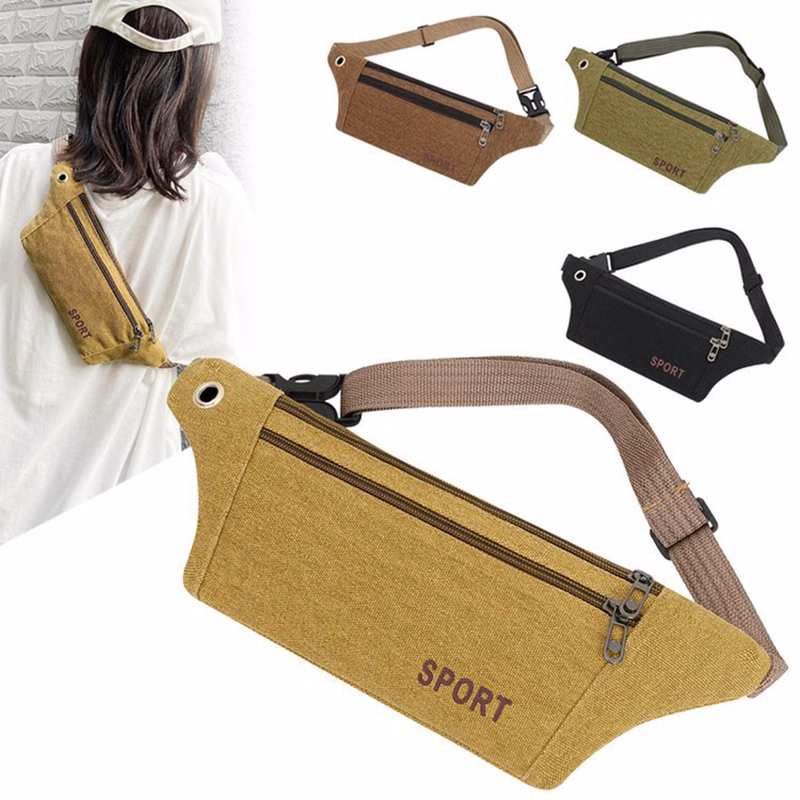 Canvas Fanny Packs