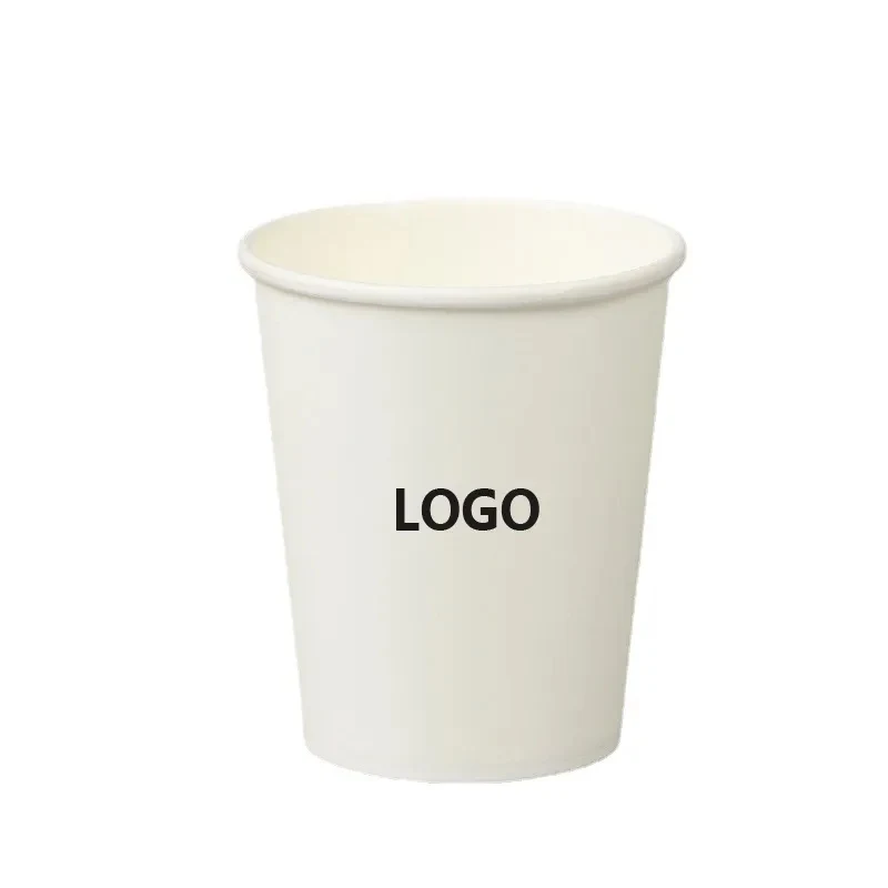 12 OZ Paper Cups White 1