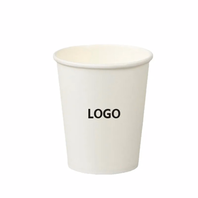 12 OZ Paper Cups White