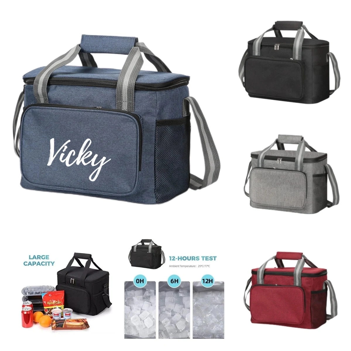 Insulated Lunch Bag for School 1