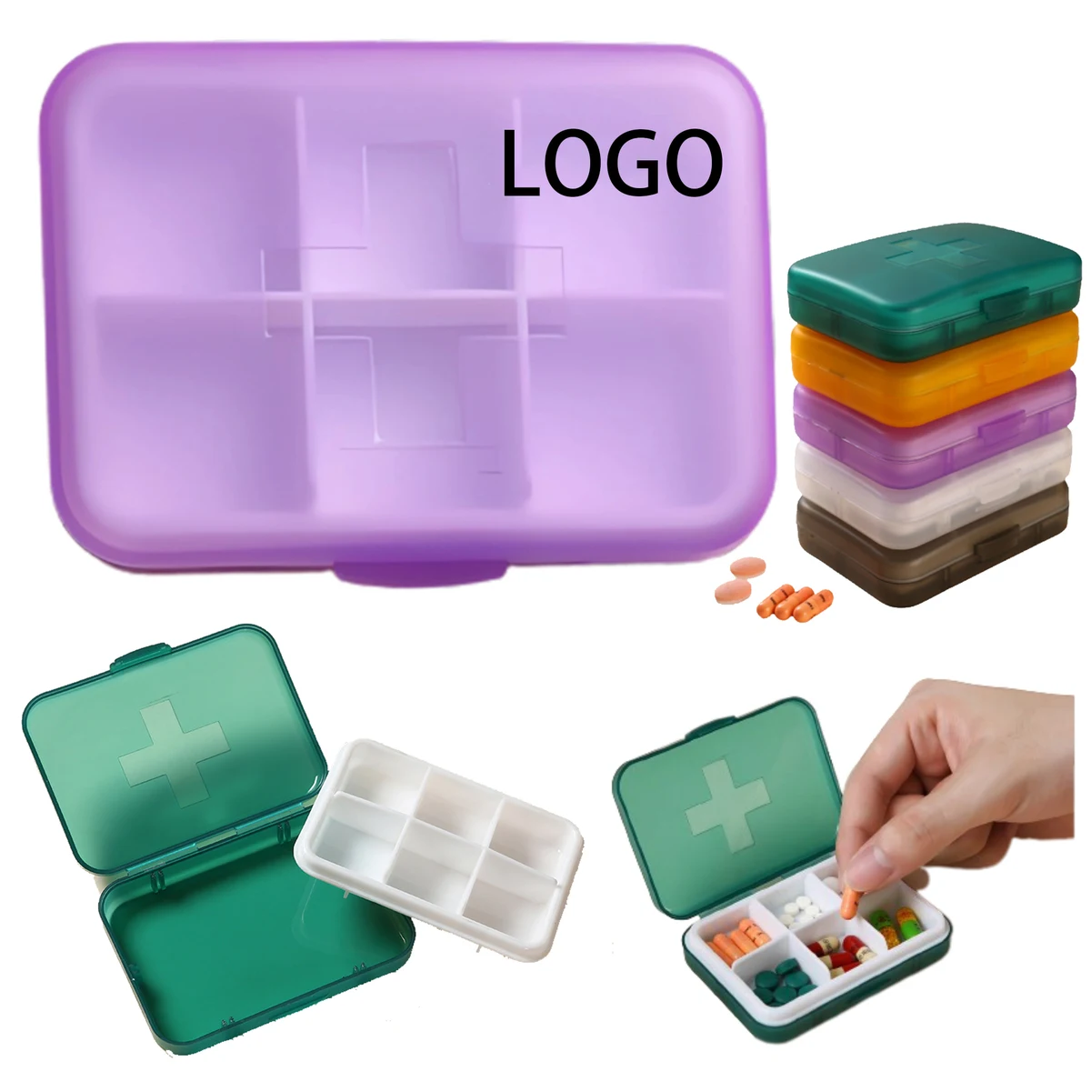 Portable Medicine Storage Case 1