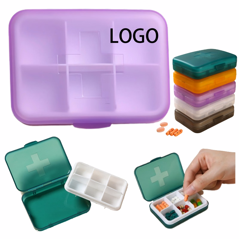 Portable Medicine Storage Case