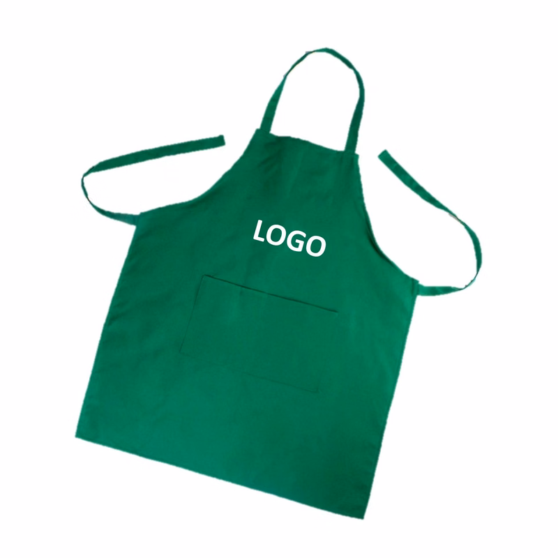 100% Polyester Bib Apron