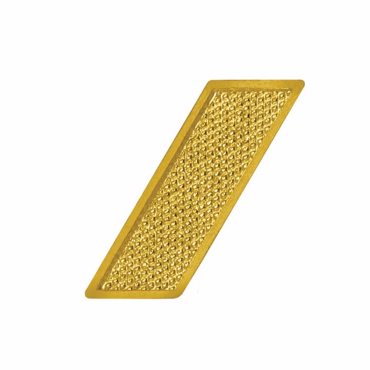 Small Service Bar Bright Gold Chenille Lapel Pin