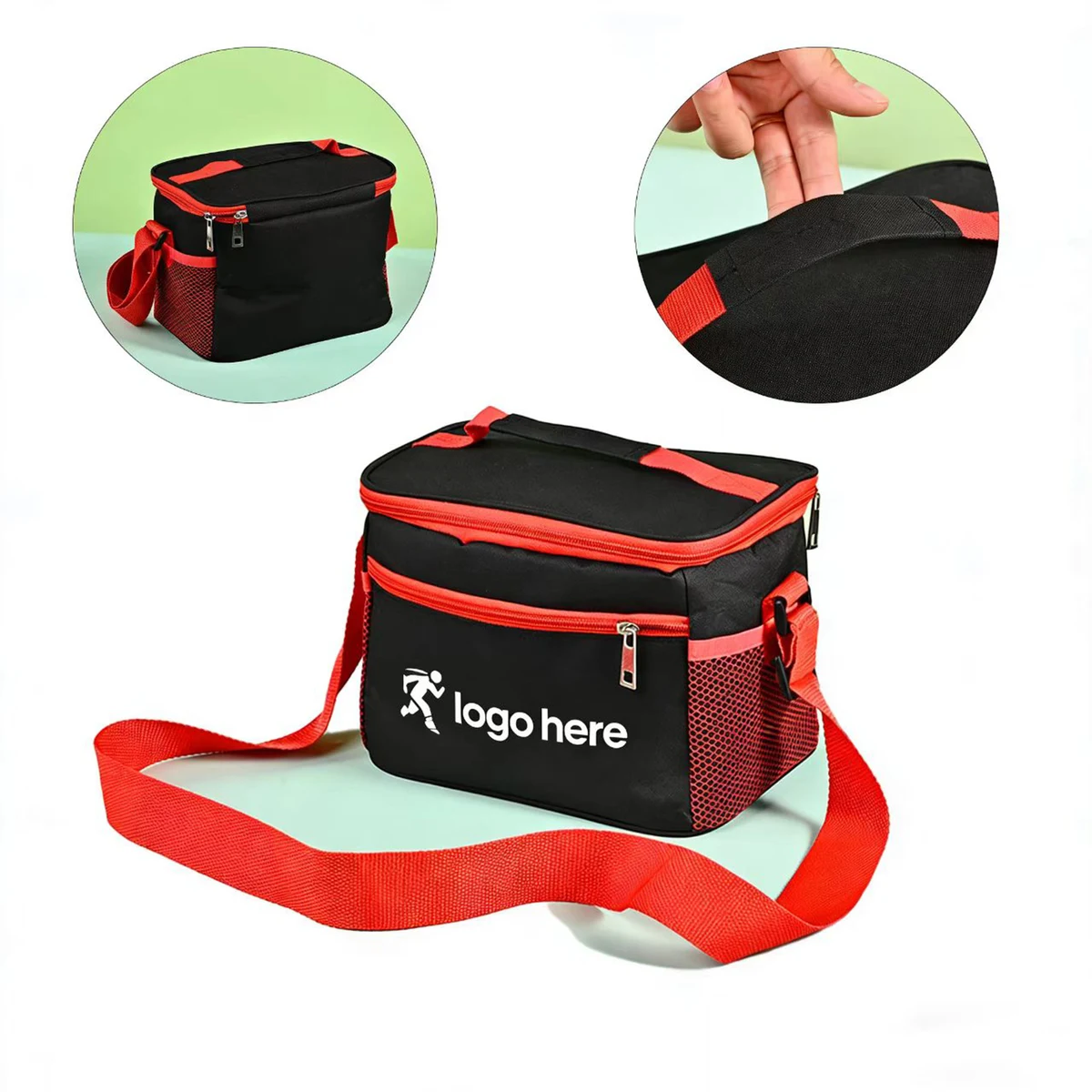 Thermal Insulated Shoulder Tote 1