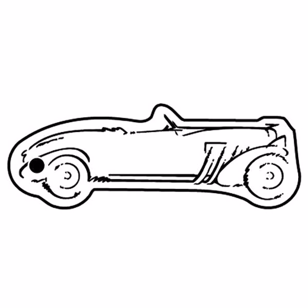 Classic Car 14 Key Tag (Spot Color)