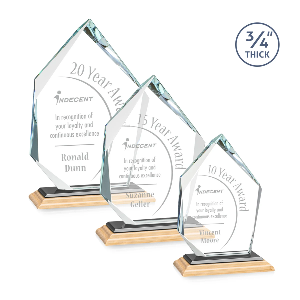 Deerhurst Ice Peak Award - Bamboo/Black 1