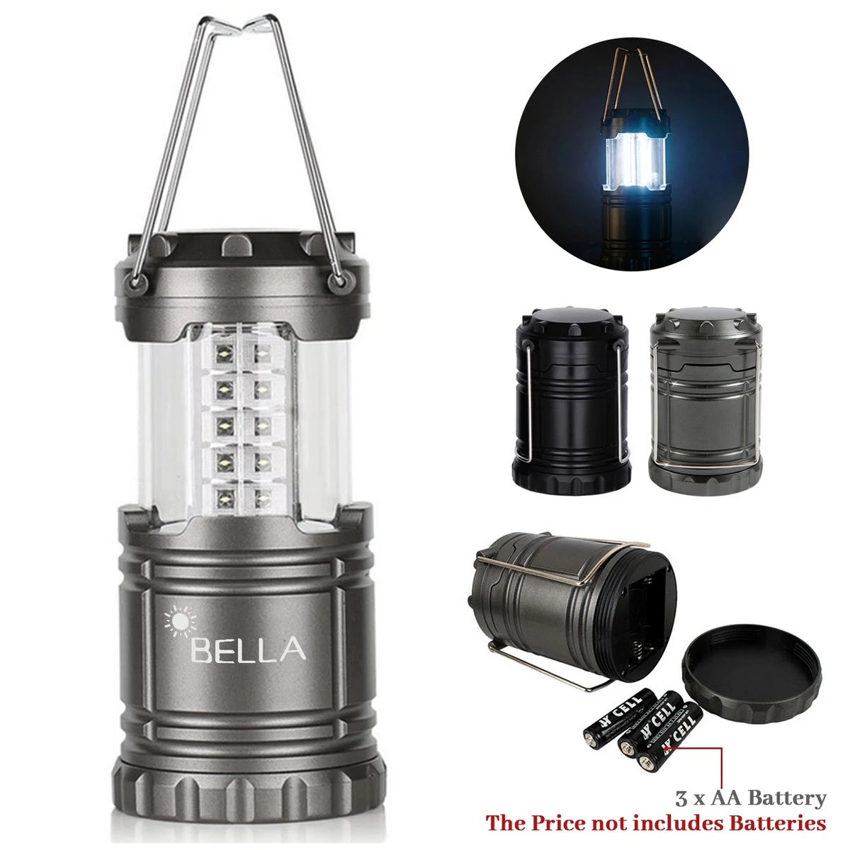 Pop Up Camping Lanterns 1