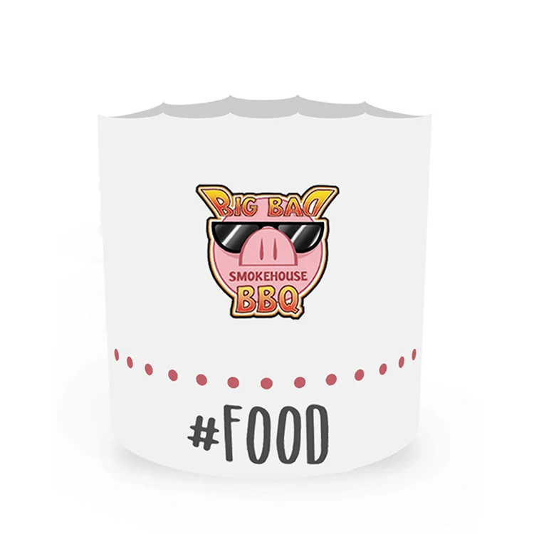 Paper Chef Hat w/ Custom Imprint 1