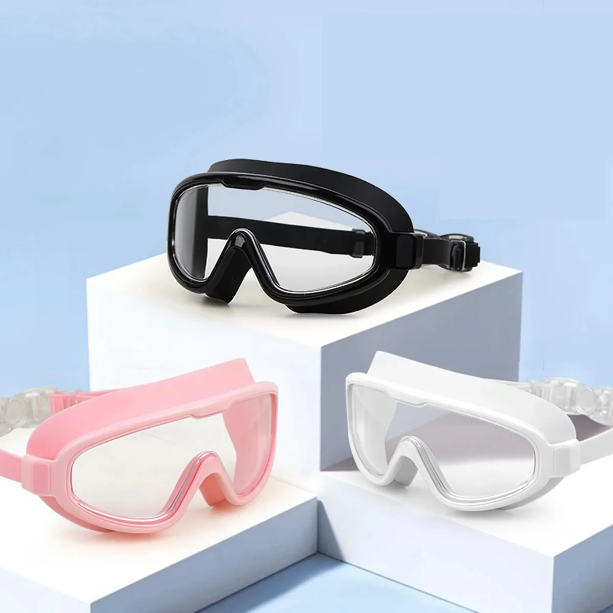Adult Large Frame Swimming Goggles 1