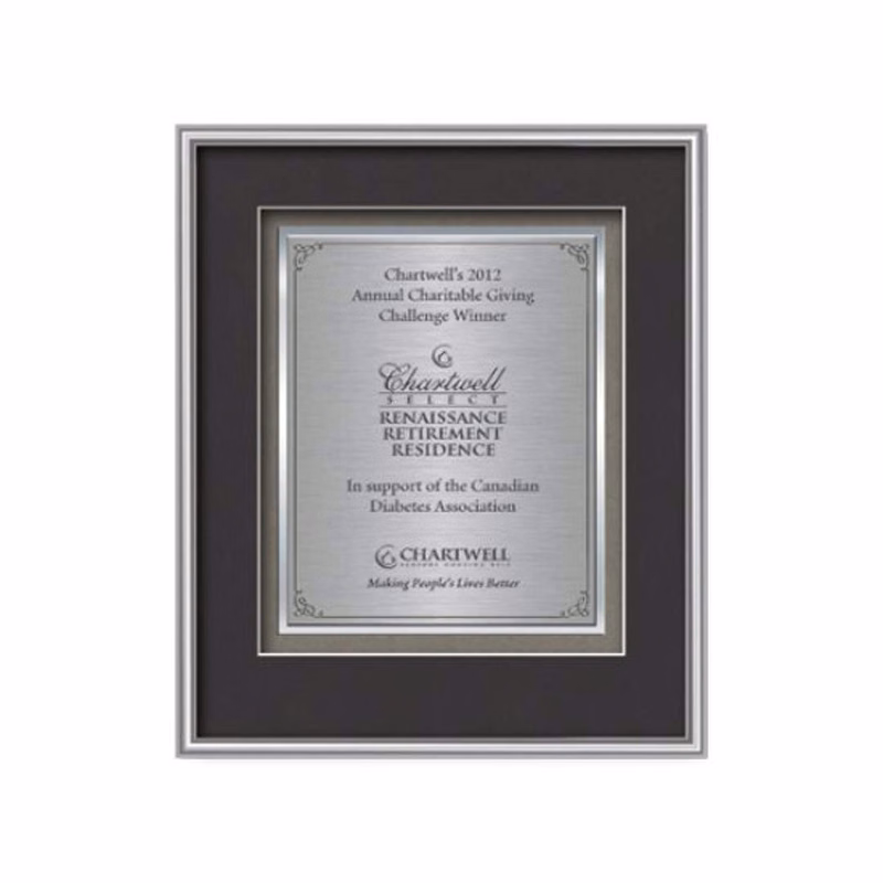 Fenestra Certificate TexEtch - Silver