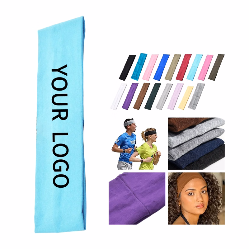 Moisture Wicking Sports Headband for Active Use