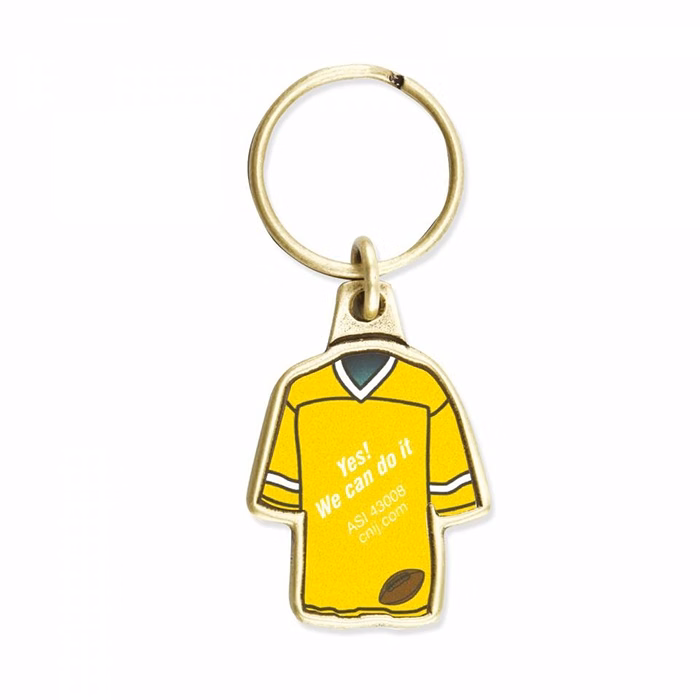 Express Football Jersey Key Chain (1.25 x 1.75 in)