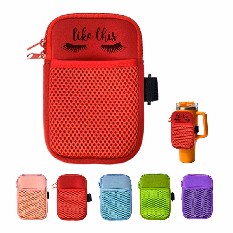 MeshWater Bottle Pouch For 40 OzTumbler