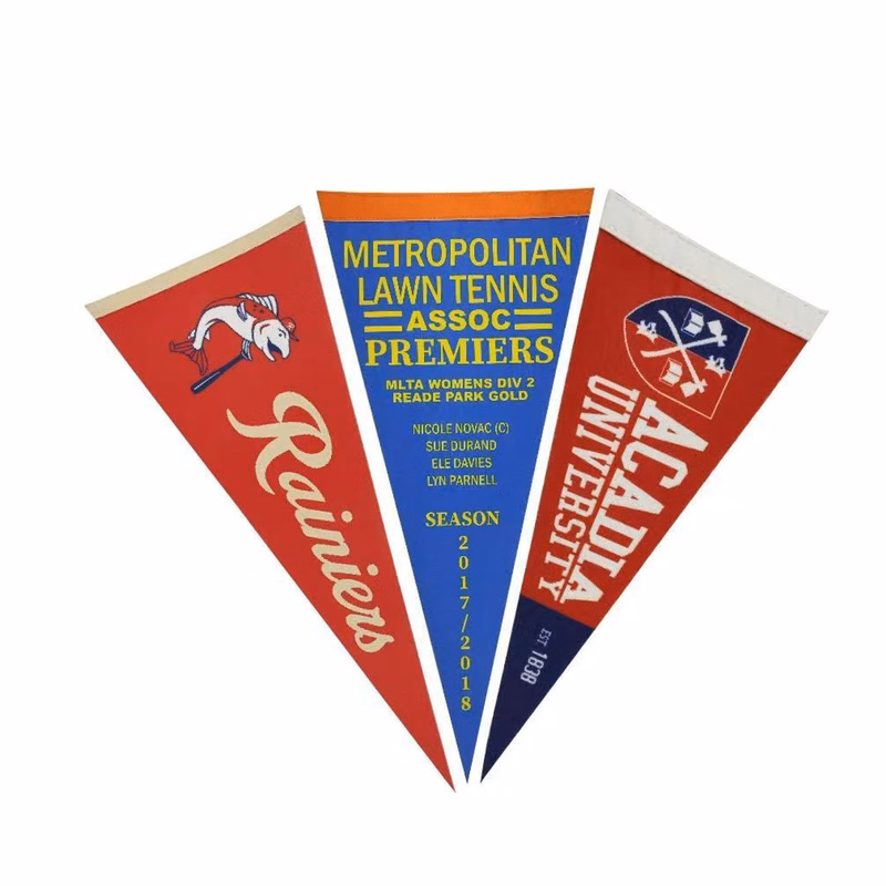 Full Color Felt Pennant