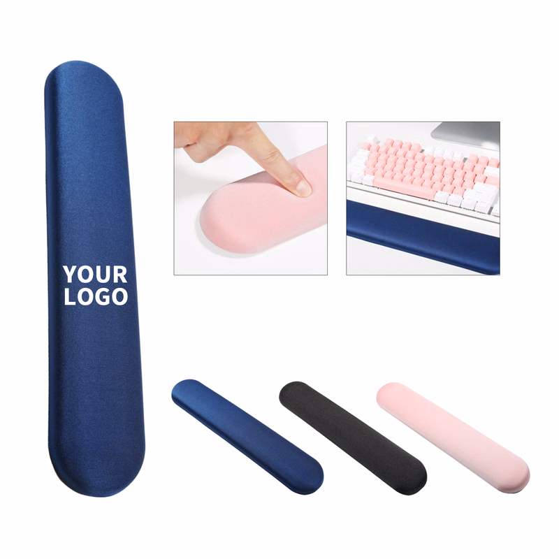 Gel Memory Foam Keyboard Wrist Rest Pad 17.3" x 3"
