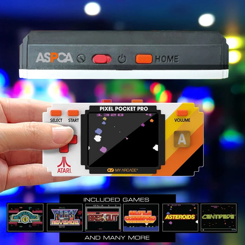 Atari Pixel Pocket Pro by My Arcade® 1