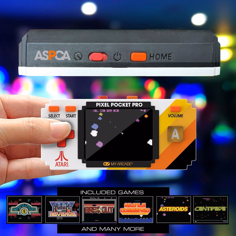 Atari Pixel Pocket Pro by My Arcade®