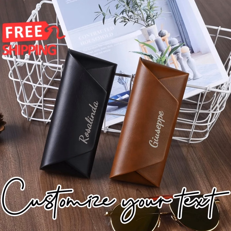 Leather Glasses Case